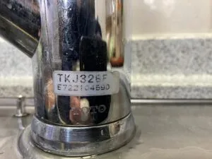 TKJ32BF、TOTO、シングルレバー混合水栓、キッチン水栓
